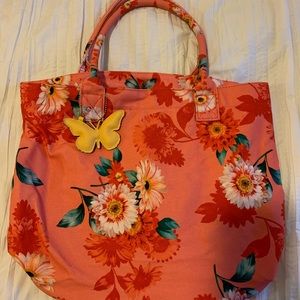 Spring Floral tote